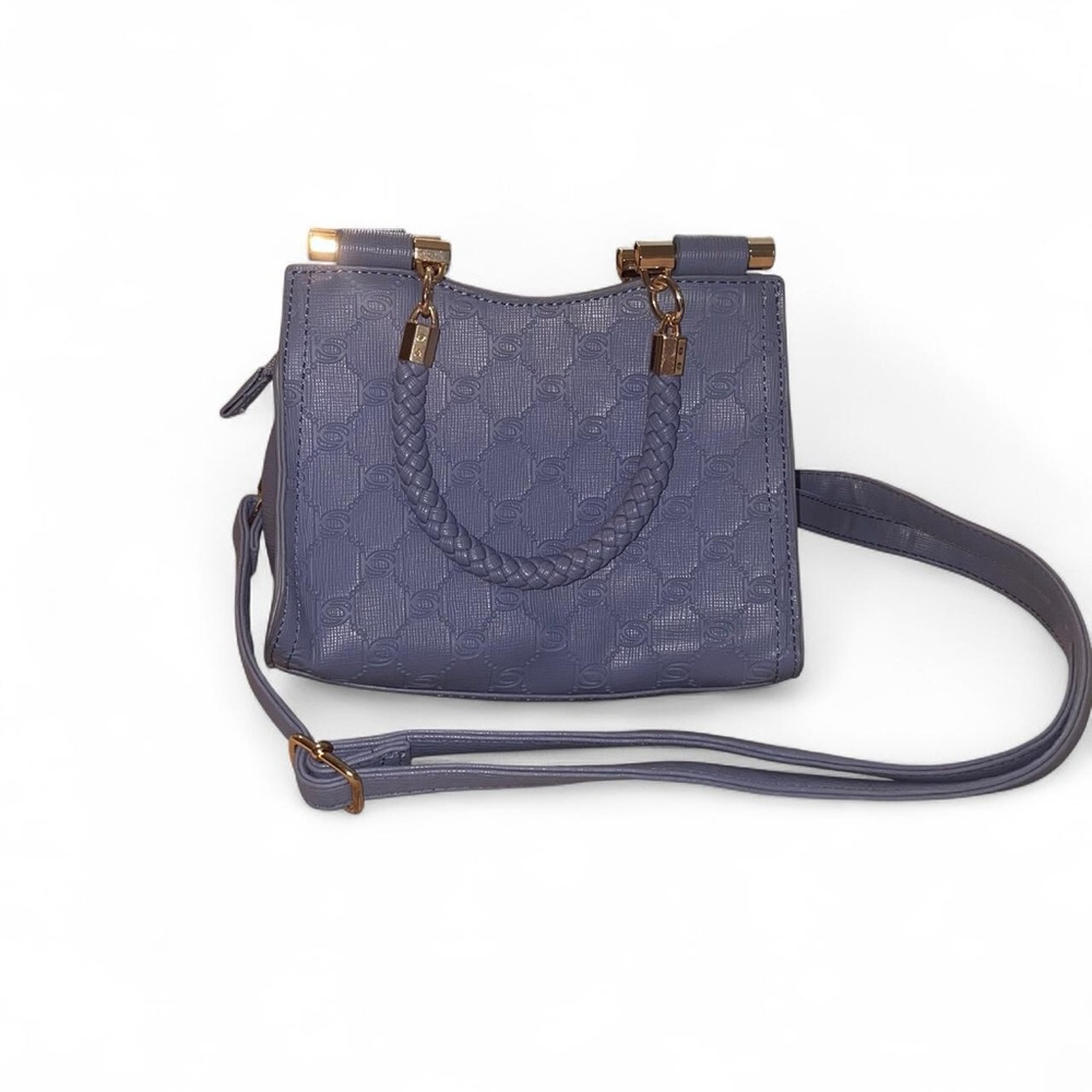 Bebe Sky Blue Shoulder Bag - Picture 2 of 5